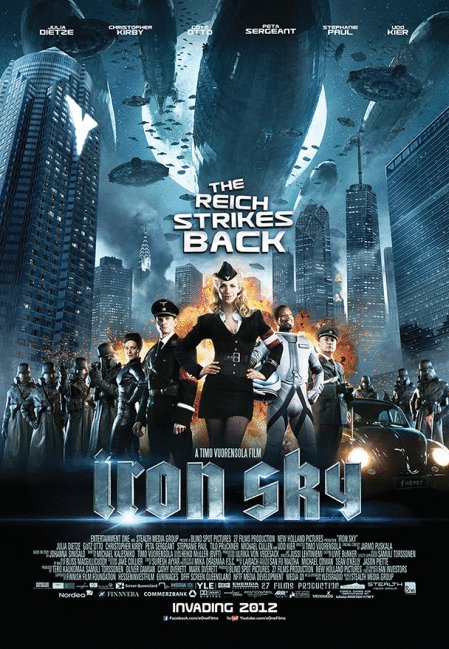 Poster of the movie Iron Sky [2012]