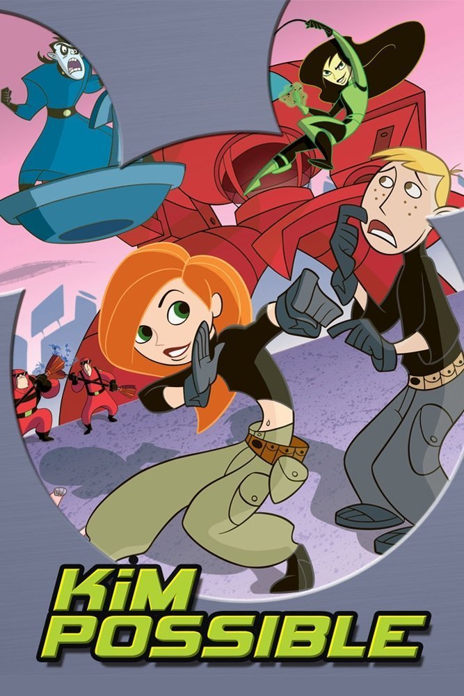 L'affiche du film Kim Possible
