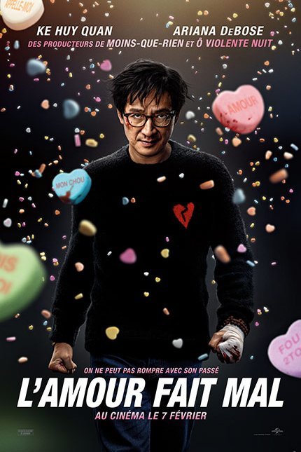 L'affiche du film L'amour fait mal