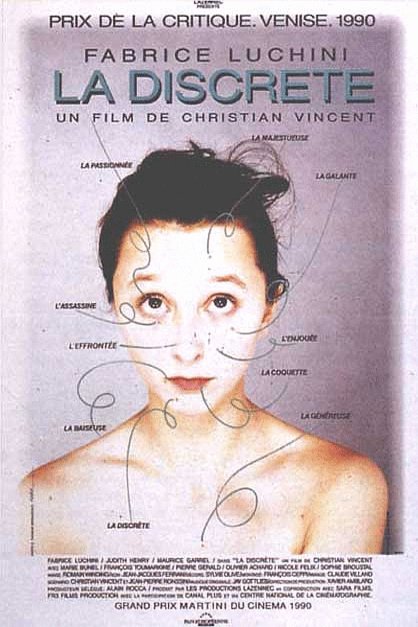 L'affiche du film La Discrète