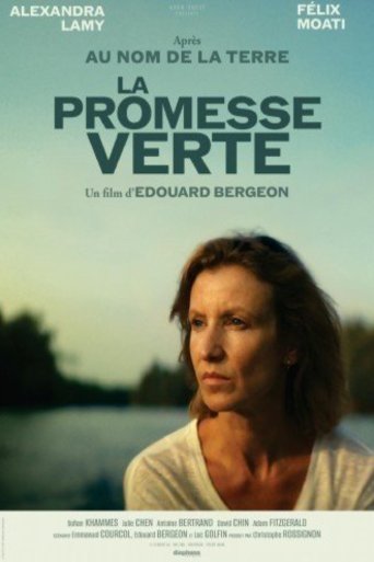 L'affiche du film La promesse verte
