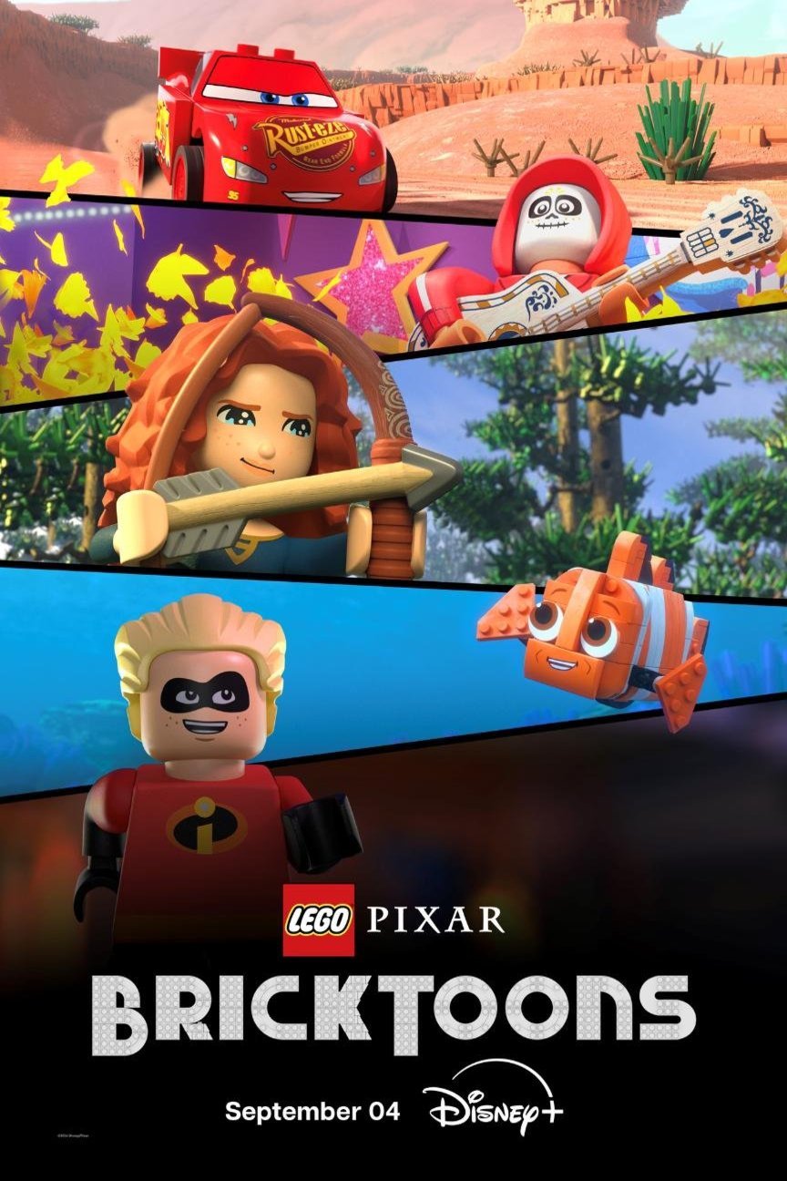 Poster of the movie Lego Pixar: BrickToons [2024]