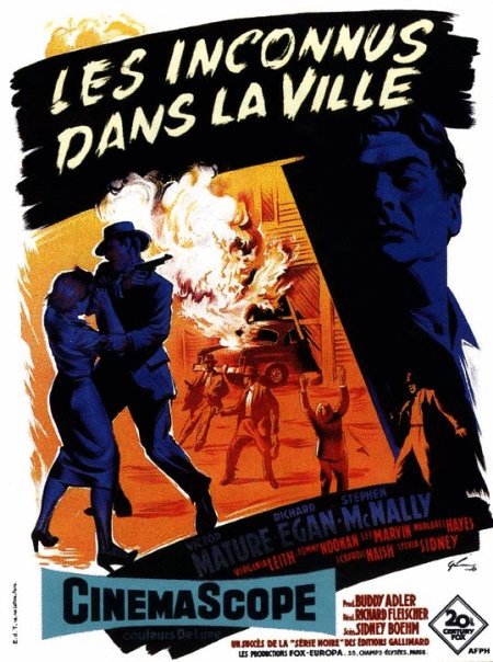 L'affiche du film Les Inconnus dans la ville