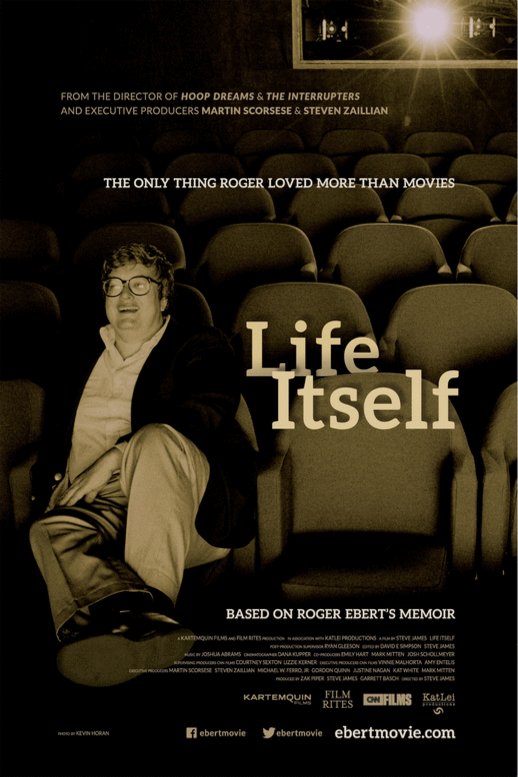 L'affiche du film Life Itself