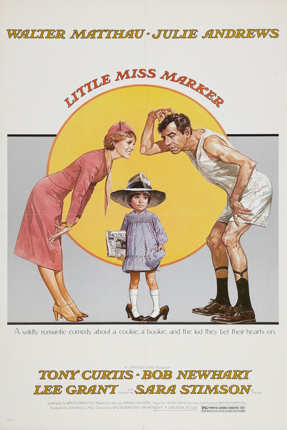 L'affiche du film Little Miss Marker