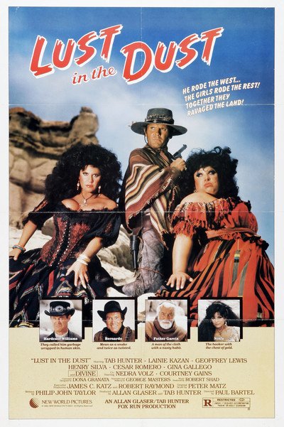 L'affiche du film Lust in the Dust
