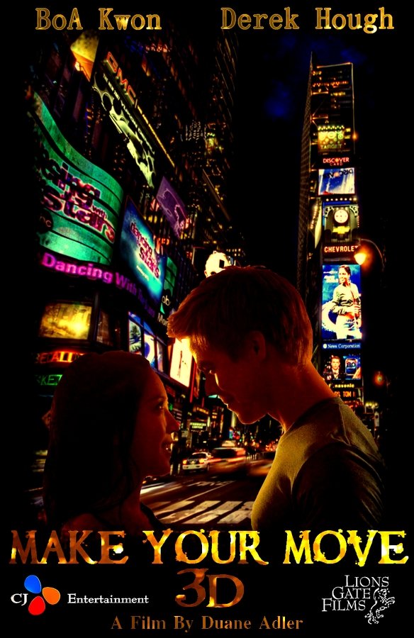 L'affiche du film Make Your Move