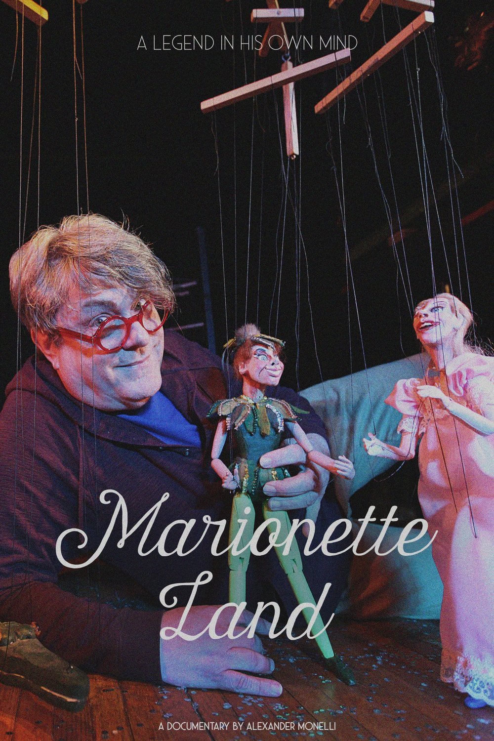 L'affiche du film Marionette Land