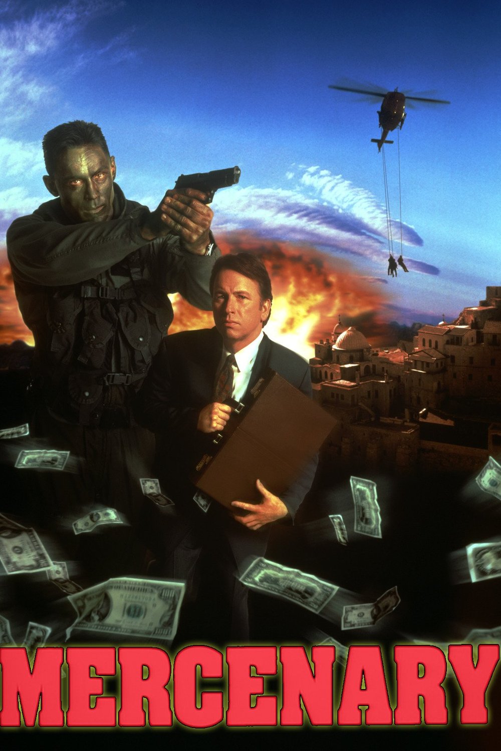 L'affiche du film Mercenary