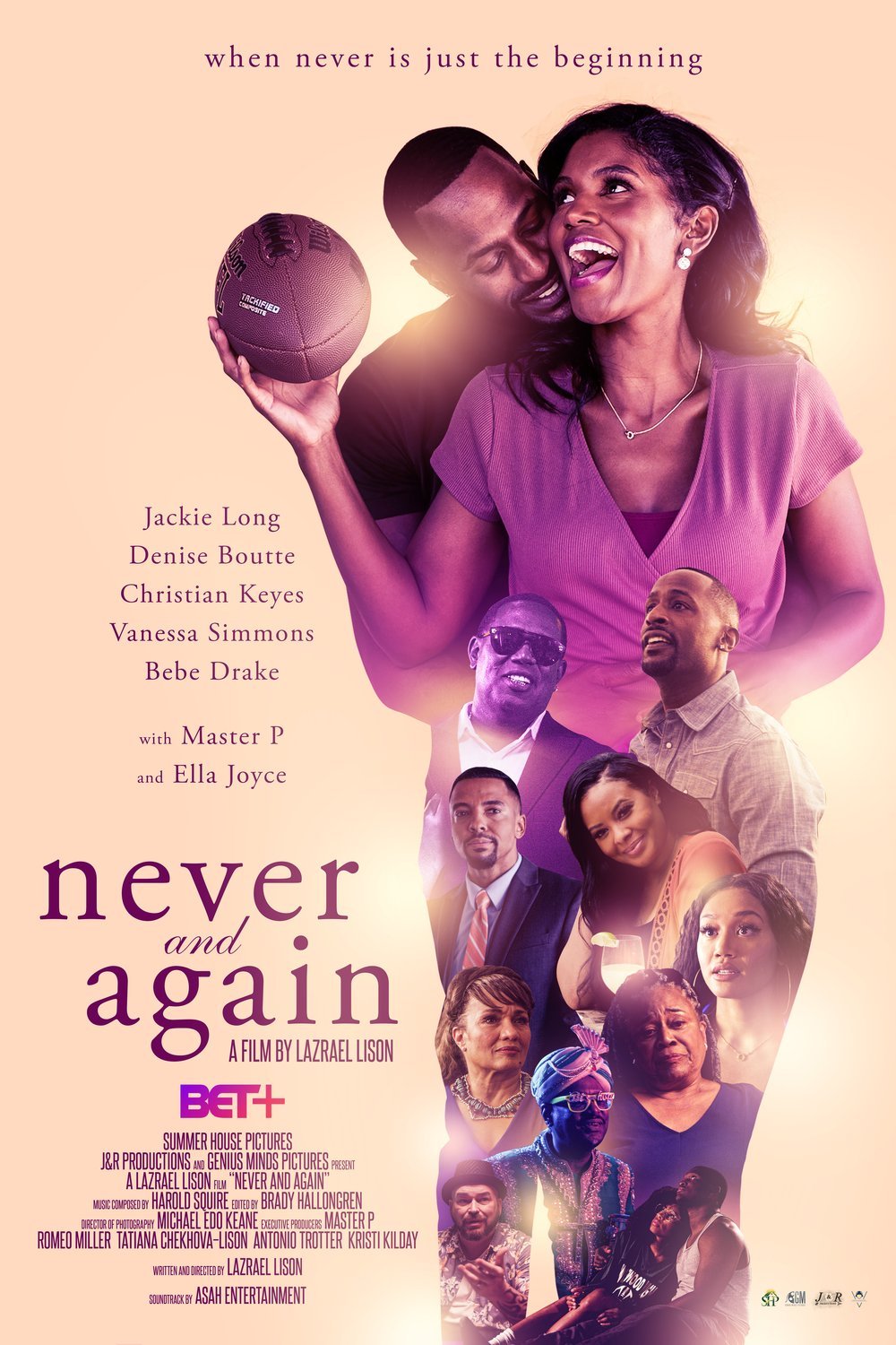 L'affiche du film Never and Again