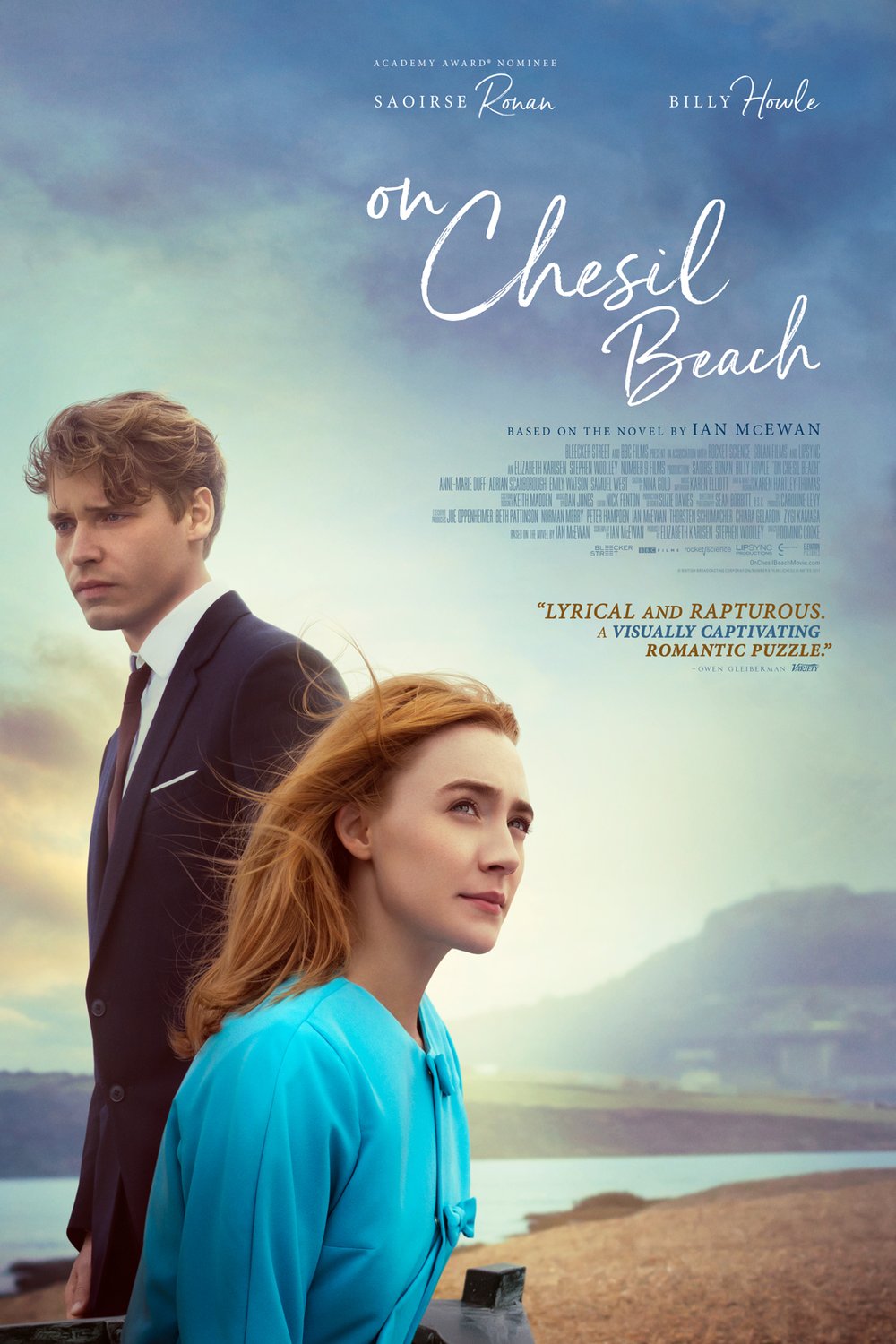 Poster of the movie On Chesil Beach [2017]