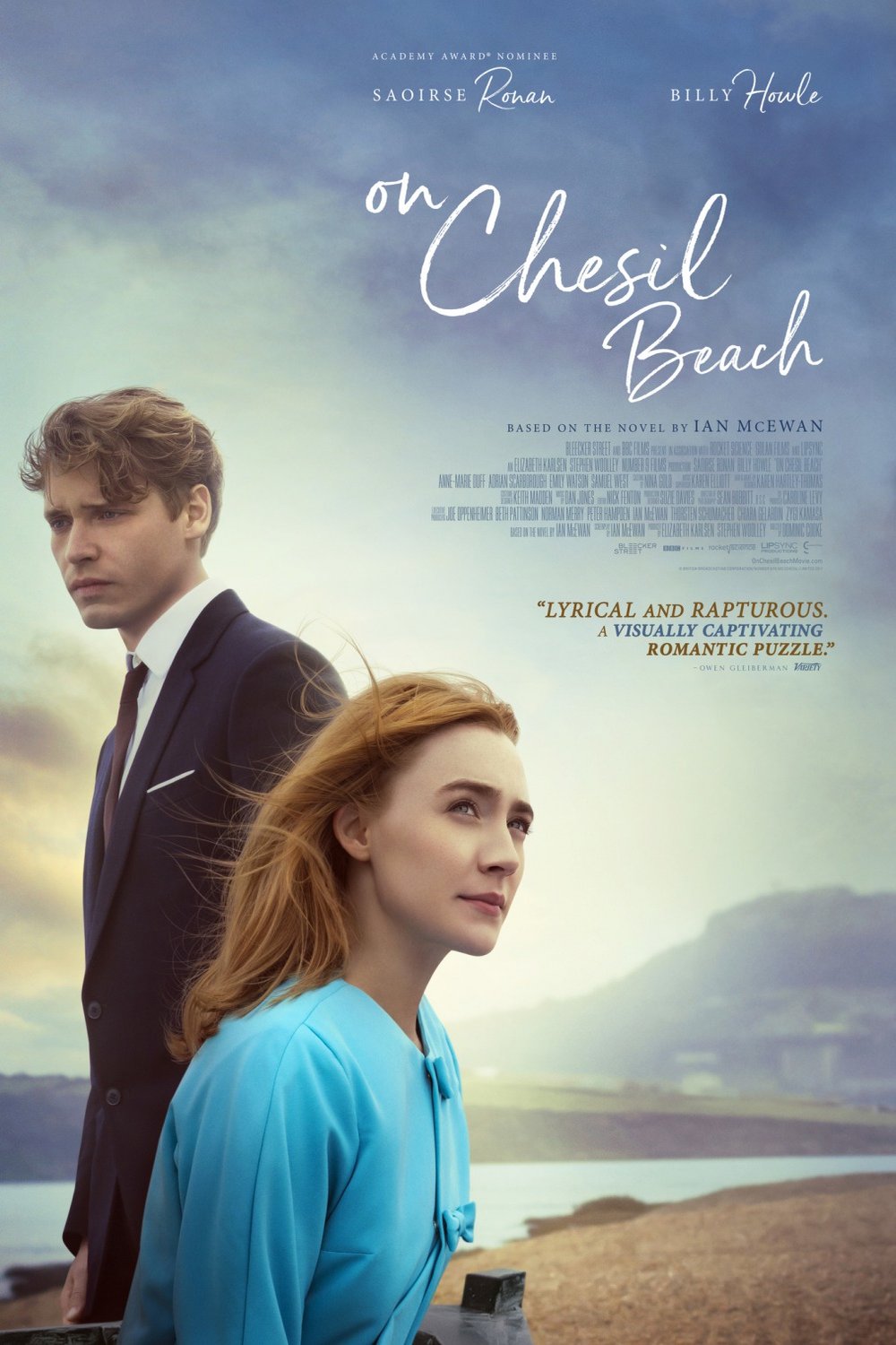 Poster of the movie On Chesil Beach
