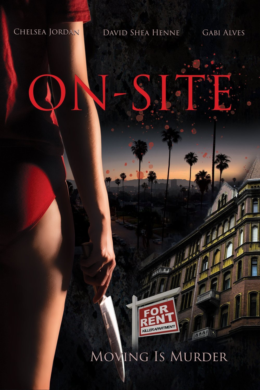 L'affiche du film On-Site