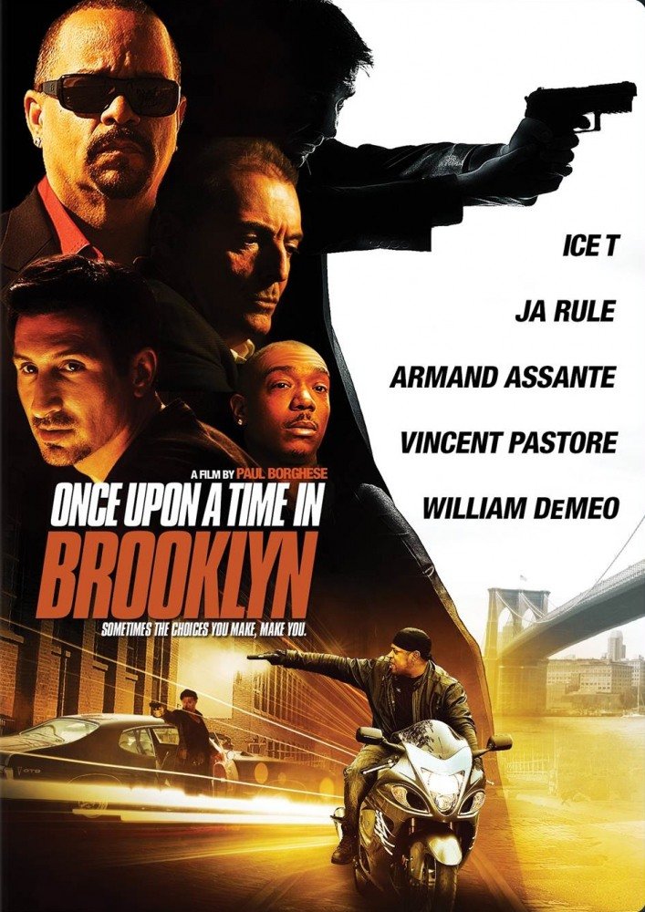 L'affiche du film Once Upon a Time in Brooklyn
