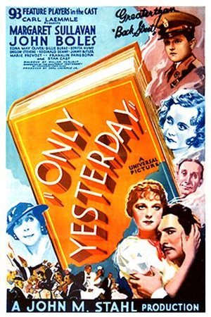L'affiche du film Only Yesterday