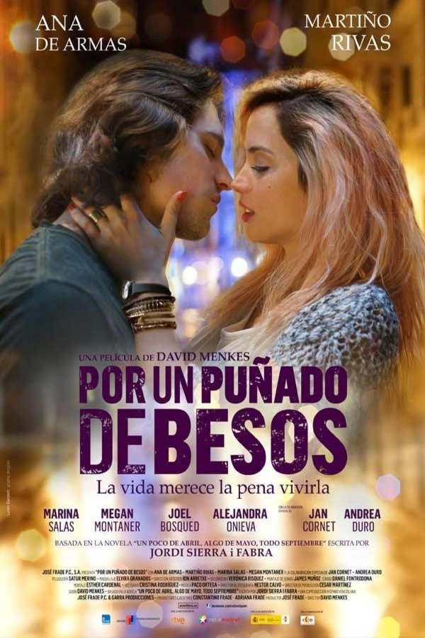 L'affiche du film Por un puñado de besos
