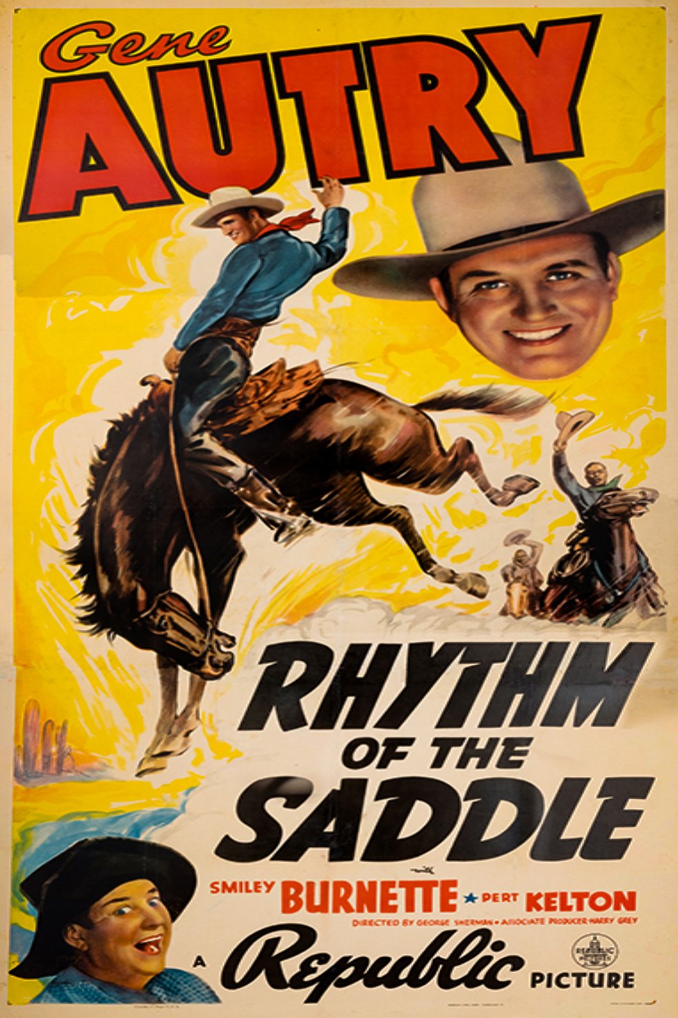 Poster of the movie Rhythm of the Saddle