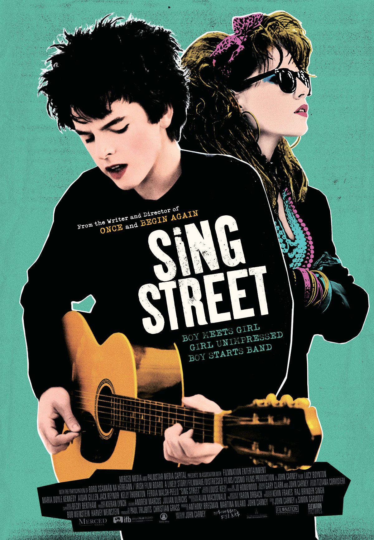 Poster of the movie Sing Street [2016]