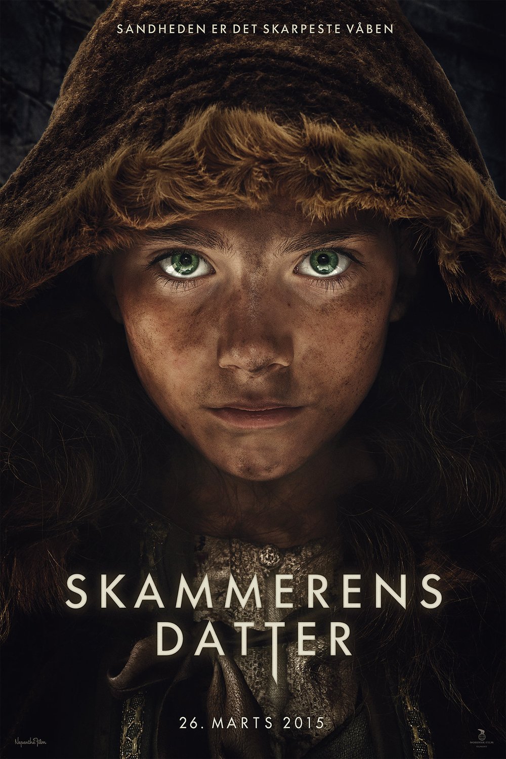 L'affiche du film Skammerens datter