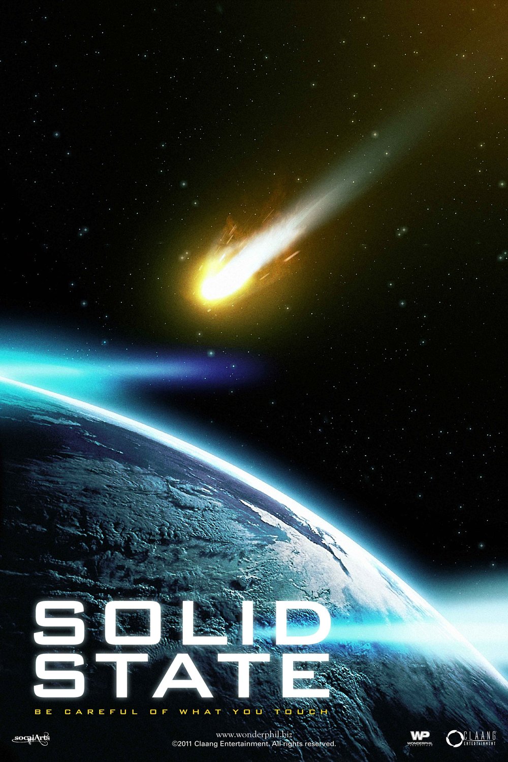 L'affiche du film Solid State