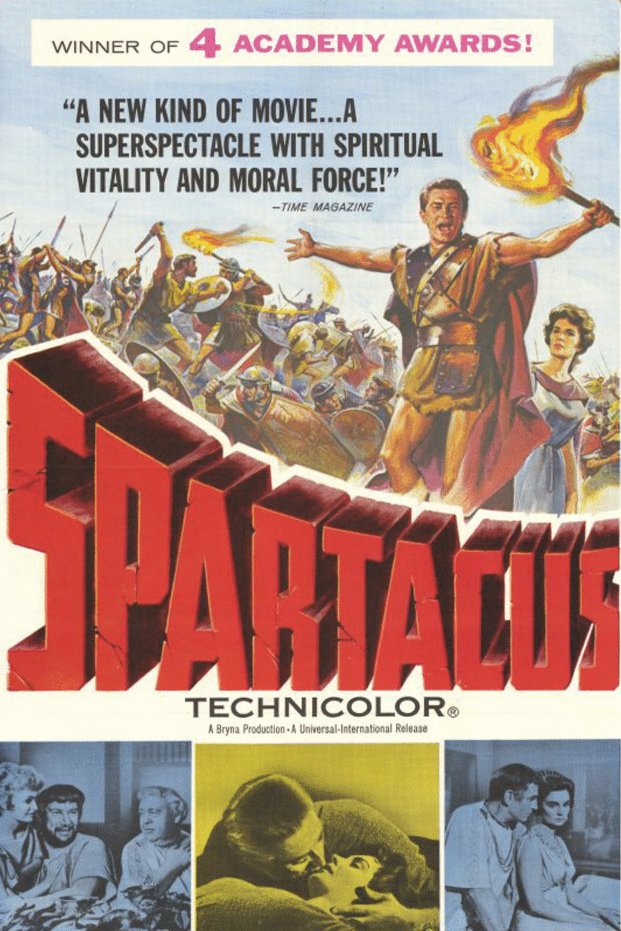 Poster of the movie Spartacus