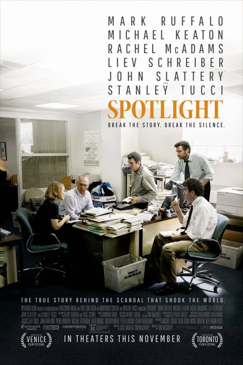 Poster of the movie Spotlight