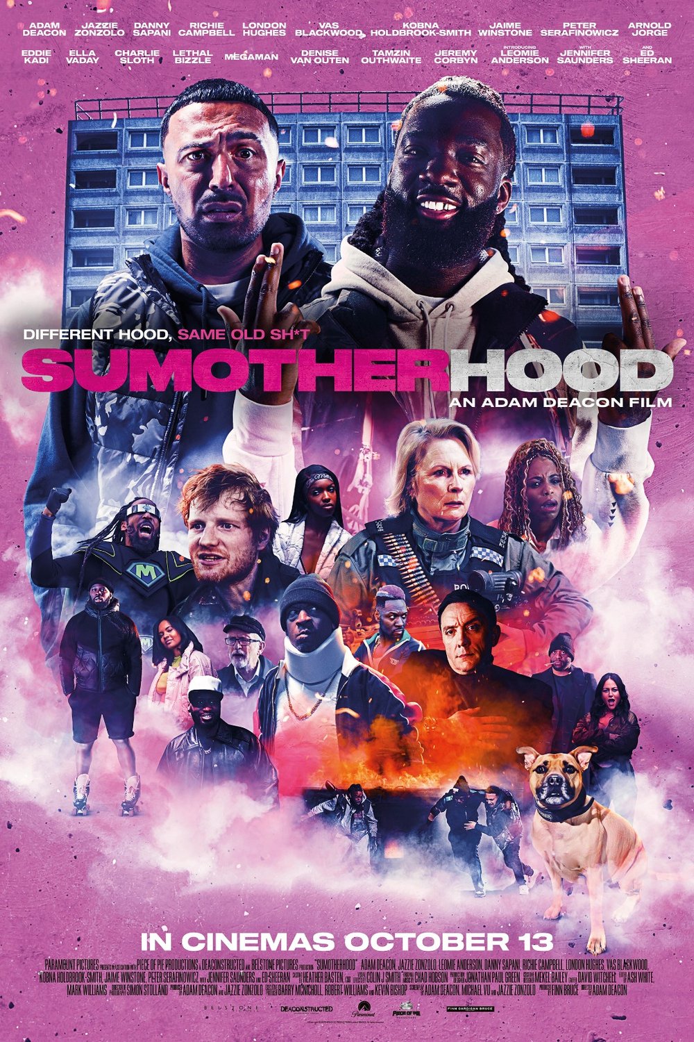 L'affiche du film Sumotherhood