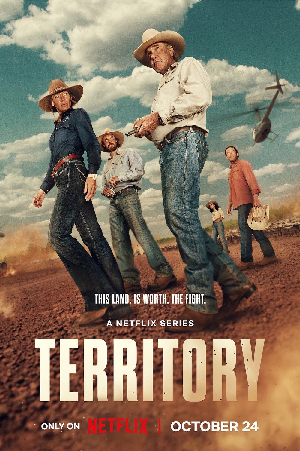 L'affiche du film Territory