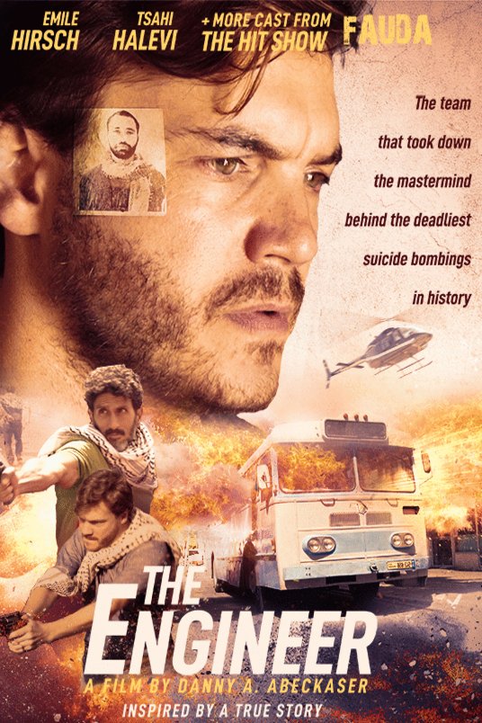 L'affiche du film The Engineer