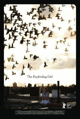 L'affiche du film The Exploding Girl