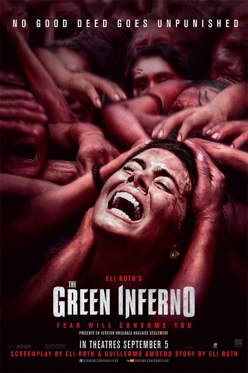 Poster of the movie The Green Inferno [2013]