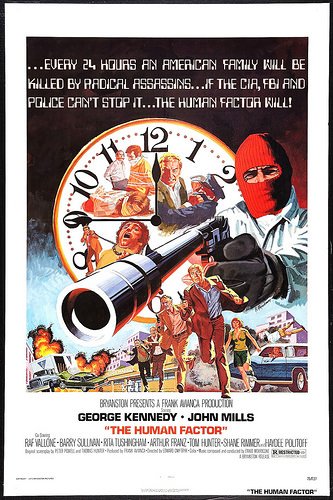 L'affiche du film The 'Human' Factor