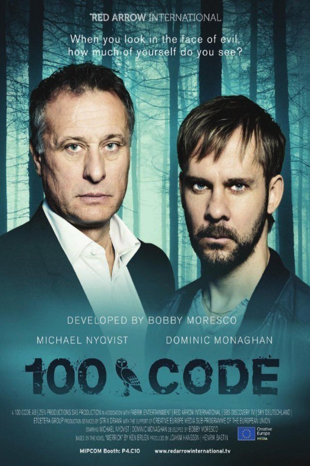 L'affiche du film The Hundred Code