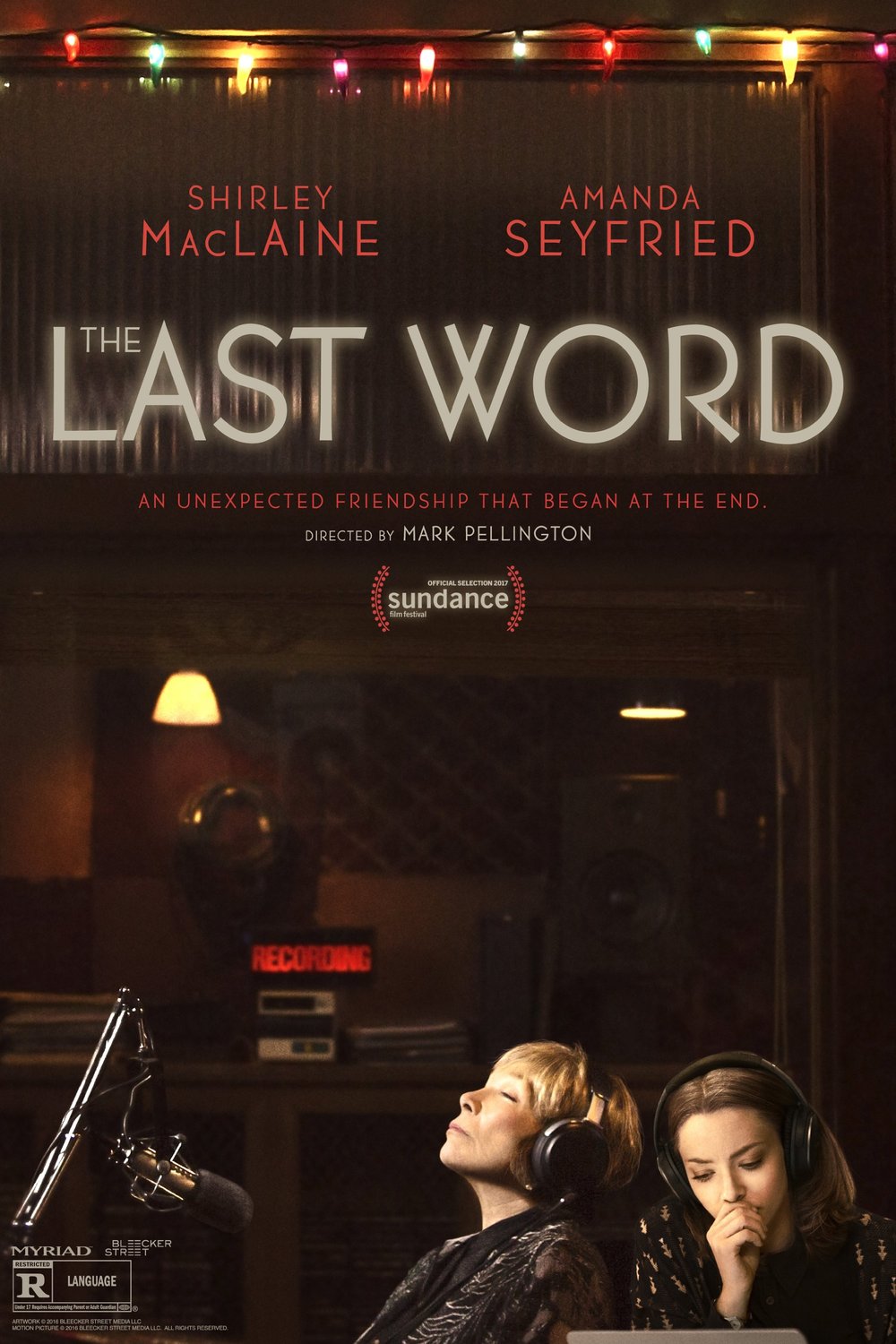 L'affiche du film The Last Word