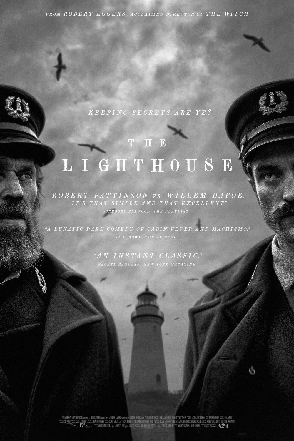 Poster of the movie The Lighthouse