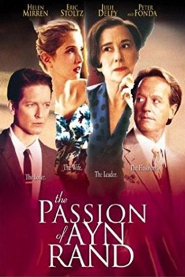 L'affiche du film The Passion of Ayn Rand