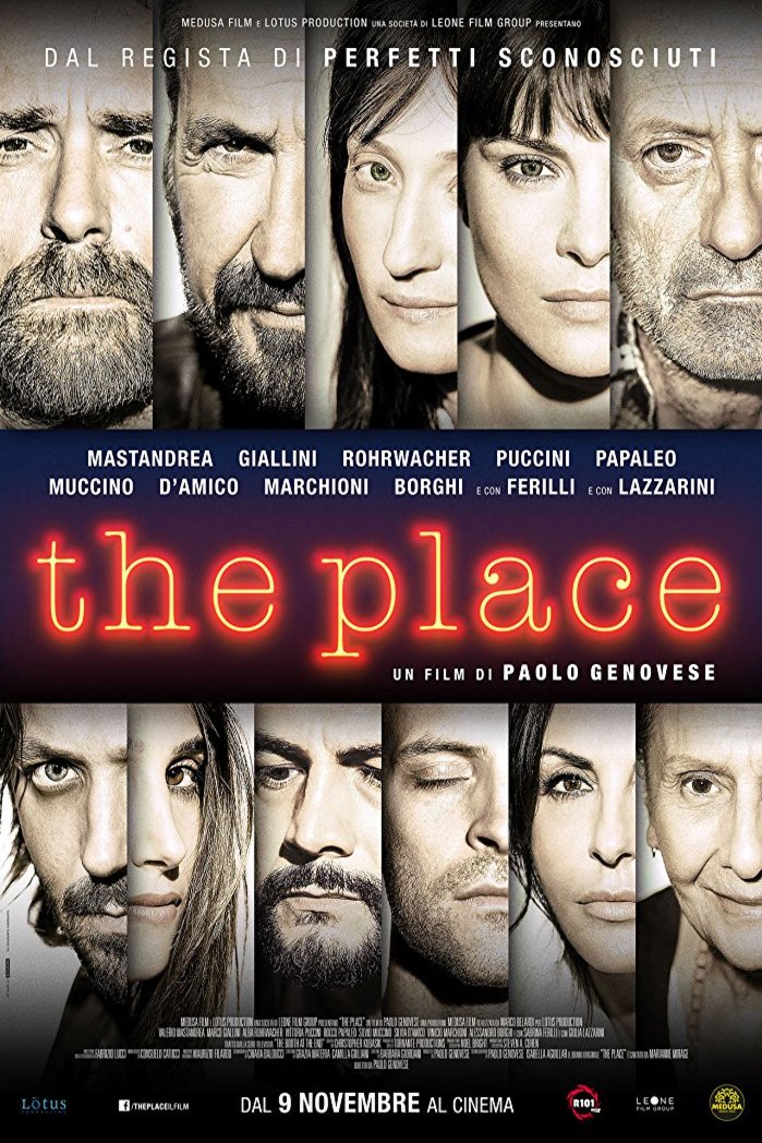 L'affiche du film The Place