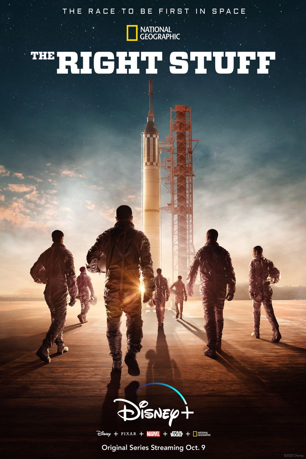 L'affiche du film The Right Stuff