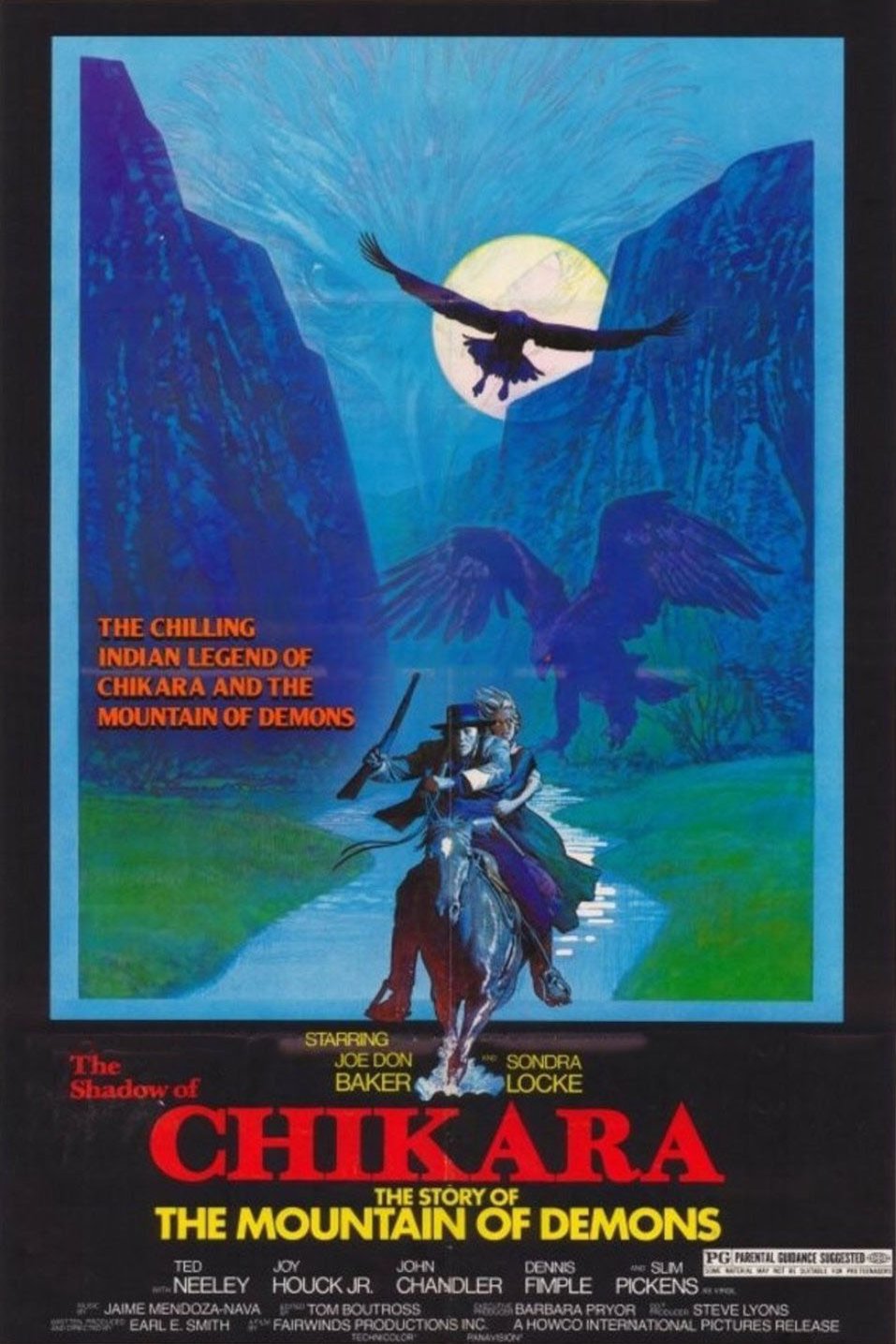 L'affiche du film Chikara