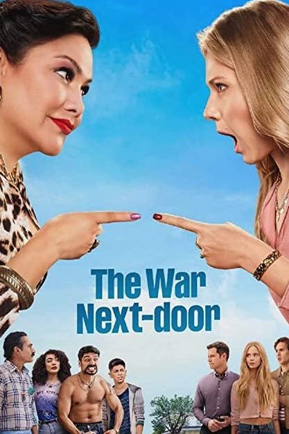 L'affiche du film The War Next-Door