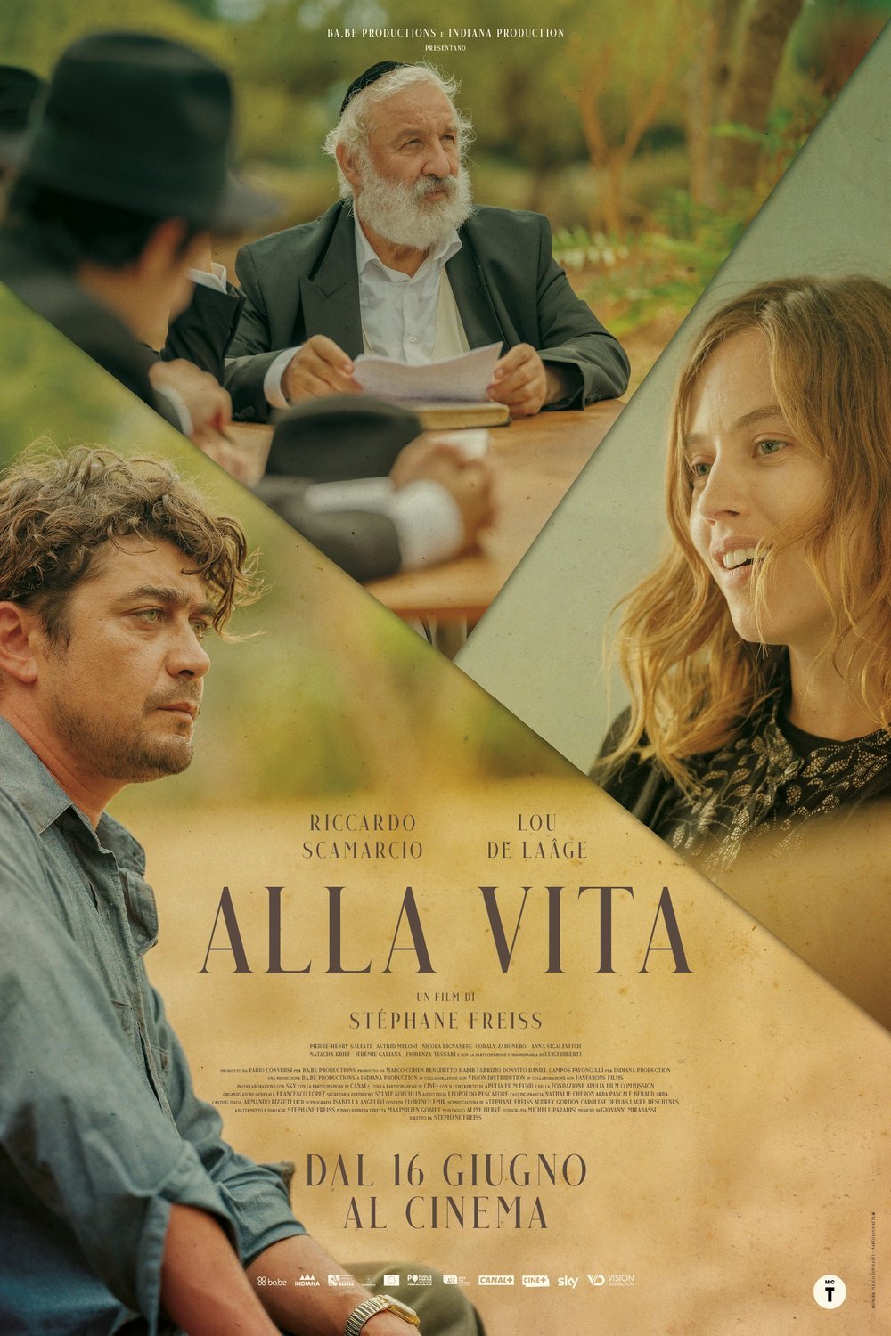 L'affiche du film Tu choisiras la vie