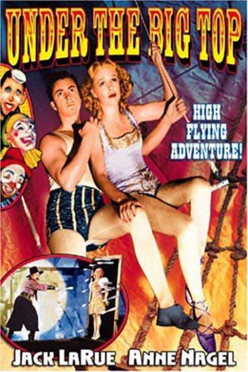 L'affiche du film Under the Big Top