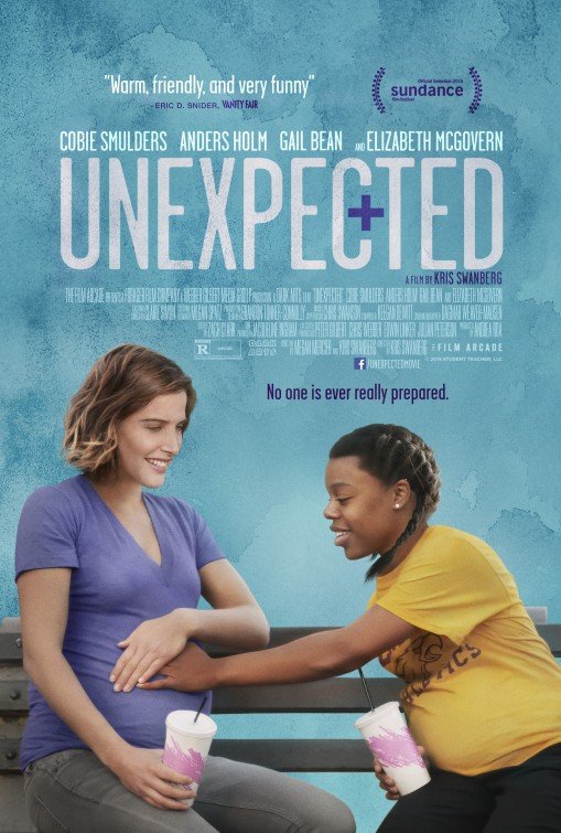 L'affiche du film Unexpected