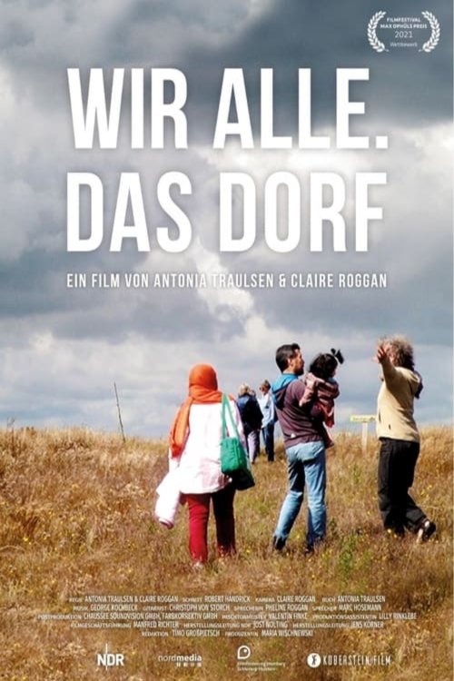 L'affiche du film Wir alle. Das Dorf