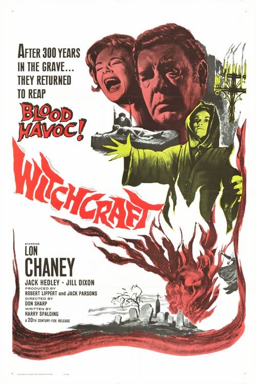 Poster of the movie Witchcraft