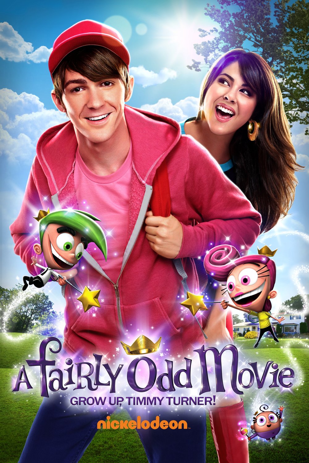 L'affiche du film A Fairly Odd Movie: Grow Up, Timmy Turner!