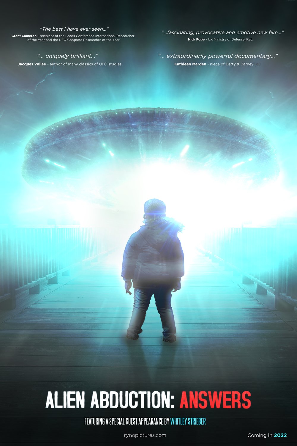 L'affiche du film Alien Abduction: Answers