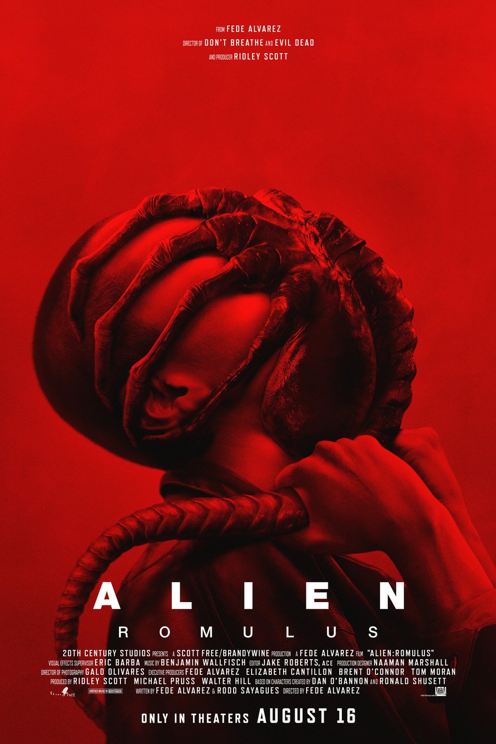 L'affiche du film Alien: Romulus