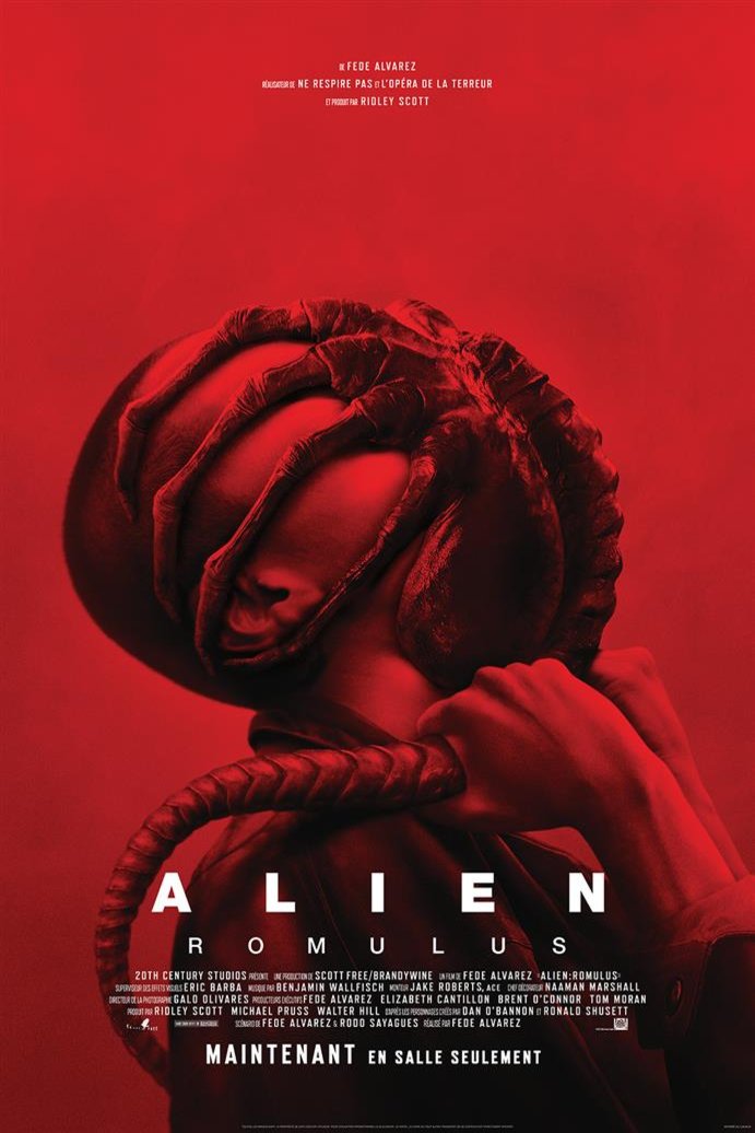 L'affiche du film Alien: Romulus v.f.
