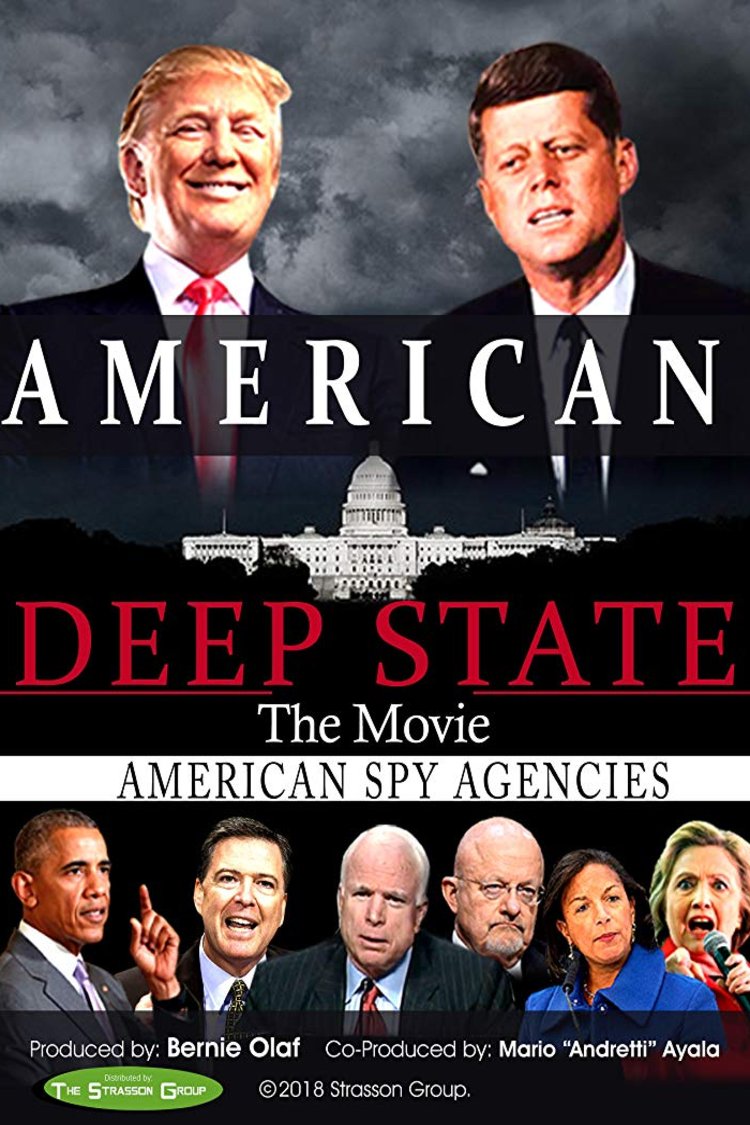 L'affiche du film American Deep State